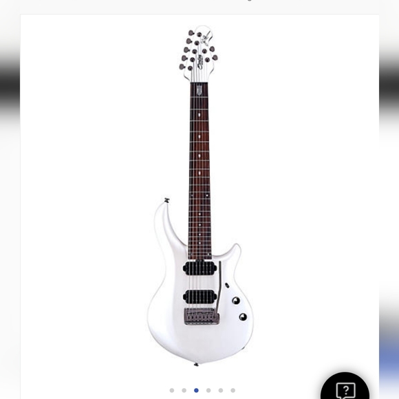 Sterling JP Majesty Music Man 7-string (John Petrucci) signature series - Picture 7 of 8